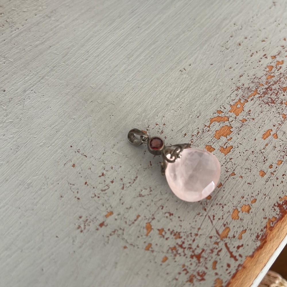 Pink Kunzite Pendant
